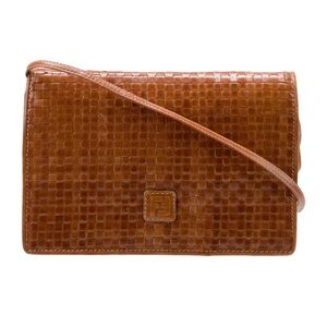 Fendi Brown Crossbody Bag